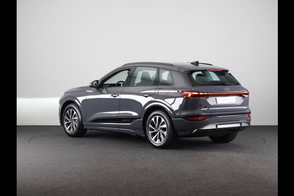 Audi Q6 e-tron Advanced edition e-tron perf 225kW/306pk 100Kwh Ha Tech Plus pakket, sportstoelen met leder, omgevingscamera's, adaptive cruisecontrol, verwarmbare voor en achterstoelen