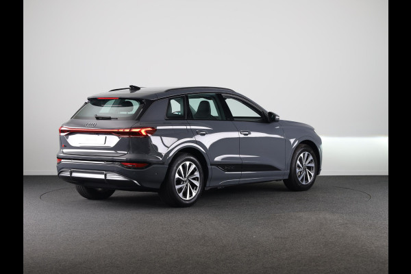 Audi Q6 e-tron Advanced edition e-tron perf 225kW/306pk 100Kwh Ha Tech Plus pakket, sportstoelen met leder, omgevingscamera's, adaptive cruisecontrol, verwarmbare voor en achterstoelen