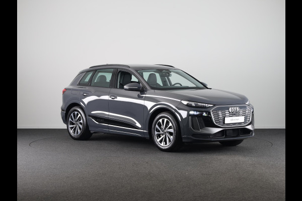 Audi Q6 e-tron Advanced edition e-tron perf 225kW/306pk 100Kwh Ha Tech Plus pakket, sportstoelen met leder, omgevingscamera's, adaptive cruisecontrol, verwarmbare voor en achterstoelen