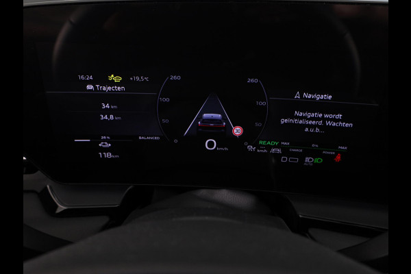 Audi Q6 e-tron Advanced edition e-tron perf 225kW/306pk 100Kwh Ha Tech Plus pakket, sportstoelen met leder, omgevingscamera's, adaptive cruisecontrol, verwarmbare voor en achterstoelen