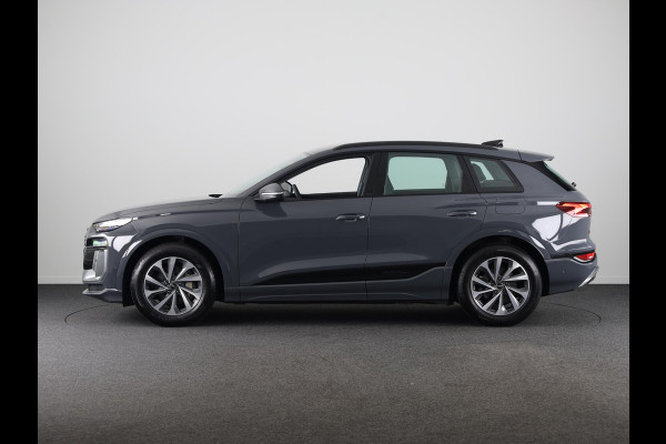 Audi Q6 e-tron Advanced edition e-tron perf 225kW/306pk 100Kwh Ha Tech Plus pakket, sportstoelen met leder, omgevingscamera's, adaptive cruisecontrol, verwarmbare voor en achterstoelen