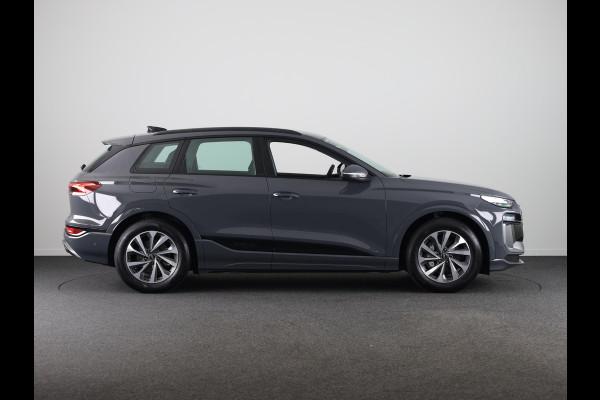 Audi Q6 e-tron Advanced edition e-tron perf 225kW/306pk 100Kwh Ha Tech Plus pakket, sportstoelen met leder, omgevingscamera's, adaptive cruisecontrol, verwarmbare voor en achterstoelen