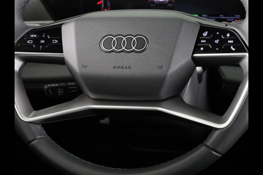 Audi Q6 e-tron Advanced edition e-tron perf 225kW/306pk 100Kwh Ha Tech Plus pakket, sportstoelen met leder, omgevingscamera's, adaptive cruisecontrol, verwarmbare voor en achterstoelen