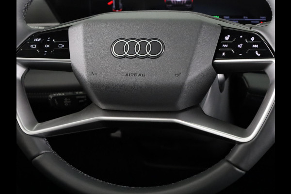 Audi Q6 e-tron Advanced edition e-tron perf 225kW/306pk 100Kwh Ha Tech Plus pakket, sportstoelen met leder, omgevingscamera's, adaptive cruisecontrol, verwarmbare voor en achterstoelen
