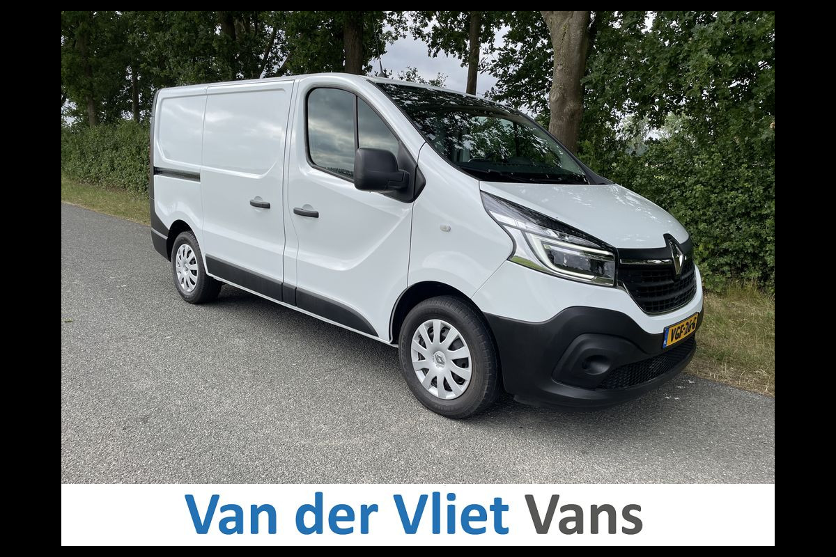 Renault Trafic 1.6 dCi E6 Comfort 3 Zits BPM Vrij! Lease €264 p/m, Airco, Navi, PDC, Cruise controle, Onderhoudshistorie aanwezig