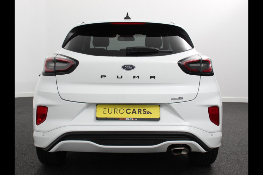 Ford Puma 1.0 EcoBoost 125pk Hybrid ST-Line | Navigatie | Apple Carplay/Android Auto | Climate Control | Cruise Control | Led | Dab | Verwarmde voorstoelen | Parkeer sensoren | Keyless Entry