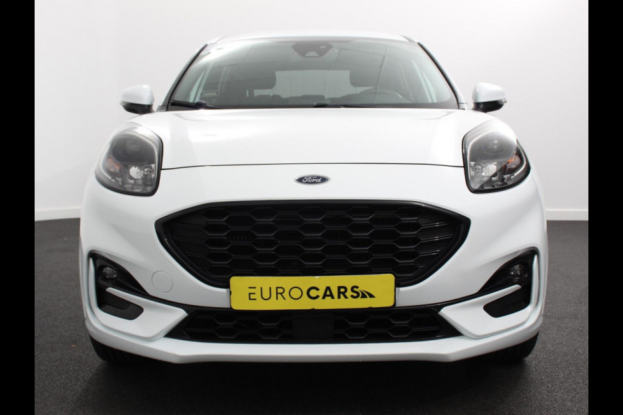 Ford Puma 1.0 EcoBoost 125pk Hybrid ST-Line | Navigatie | Apple Carplay/Android Auto | Climate Control | Cruise Control | Led | Dab | Verwarmde voorstoelen | Parkeer sensoren | Keyless Entry