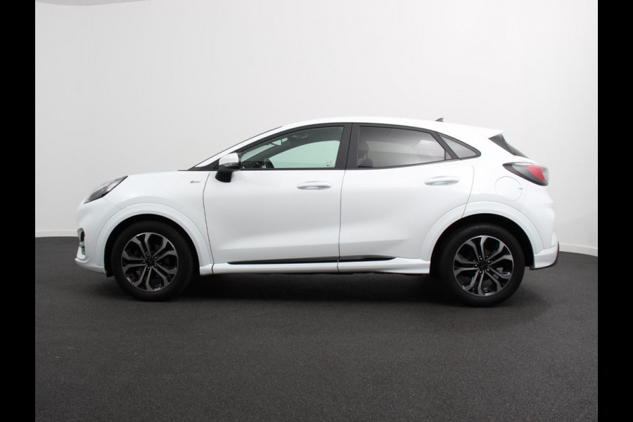 Ford Puma 1.0 EcoBoost 125pk Hybrid ST-Line | Navigatie | Apple Carplay/Android Auto | Climate Control | Cruise Control | Led | Dab | Verwarmde voorstoelen | Parkeer sensoren | Keyless Entry