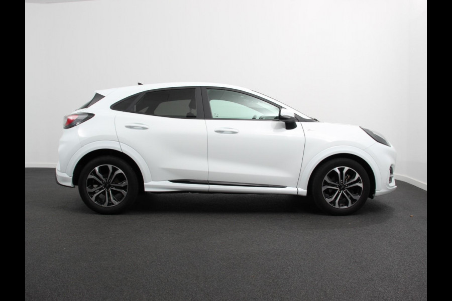 Ford Puma 1.0 EcoBoost 125pk Hybrid ST-Line | Navigatie | Apple Carplay/Android Auto | Climate Control | Cruise Control | Led | Dab | Verwarmde voorstoelen | Parkeer sensoren | Keyless Entry