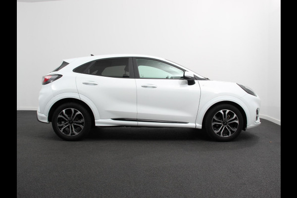 Ford Puma 1.0 EcoBoost 125pk Hybrid ST-Line | Navigatie | Apple Carplay/Android Auto | Climate Control | Cruise Control | Led | Dab | Verwarmde voorstoelen | Parkeer sensoren | Keyless Entry