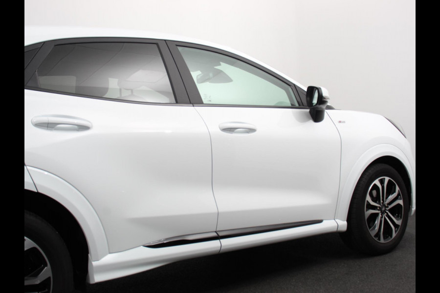 Ford Puma 1.0 EcoBoost 125pk Hybrid ST-Line | Navigatie | Apple Carplay/Android Auto | Climate Control | Cruise Control | Led | Dab | Verwarmde voorstoelen | Parkeer sensoren | Keyless Entry