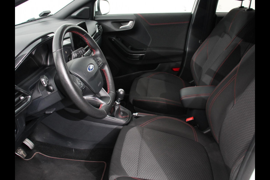 Ford Puma 1.0 EcoBoost 125pk Hybrid ST-Line | Navigatie | Apple Carplay/Android Auto | Climate Control | Cruise Control | Led | Dab | Verwarmde voorstoelen | Parkeer sensoren | Keyless Entry