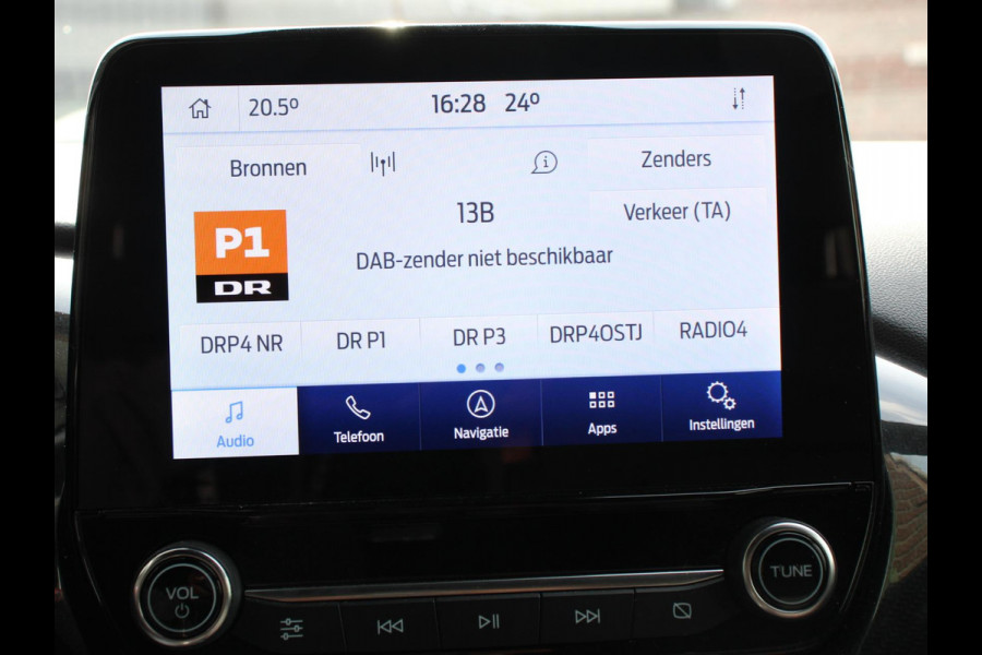Ford Puma 1.0 EcoBoost 125pk Hybrid ST-Line | Navigatie | Apple Carplay/Android Auto | Climate Control | Cruise Control | Led | Dab | Verwarmde voorstoelen | Parkeer sensoren | Keyless Entry