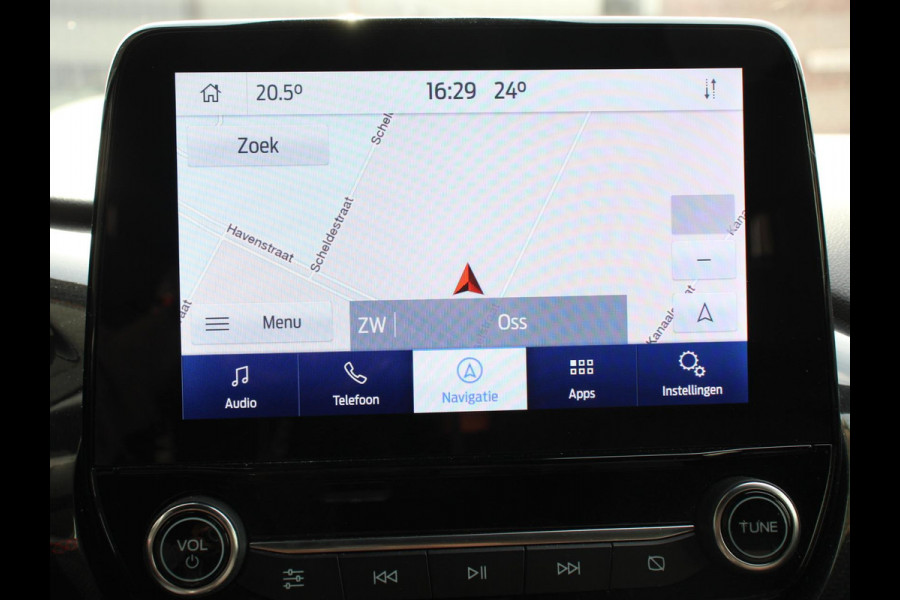 Ford Puma 1.0 EcoBoost 125pk Hybrid ST-Line | Navigatie | Apple Carplay/Android Auto | Climate Control | Cruise Control | Led | Dab | Verwarmde voorstoelen | Parkeer sensoren | Keyless Entry