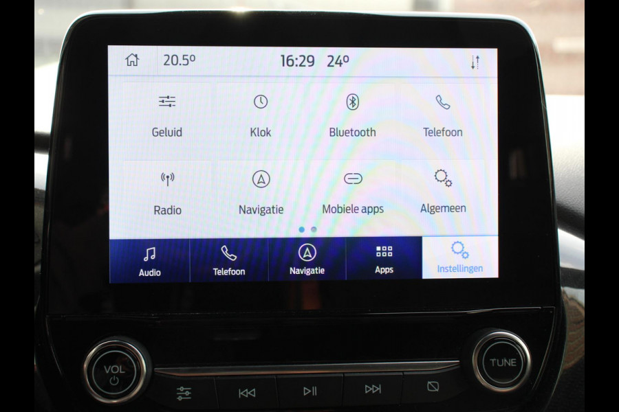 Ford Puma 1.0 EcoBoost 125pk Hybrid ST-Line | Navigatie | Apple Carplay/Android Auto | Climate Control | Cruise Control | Led | Dab | Verwarmde voorstoelen | Parkeer sensoren | Keyless Entry