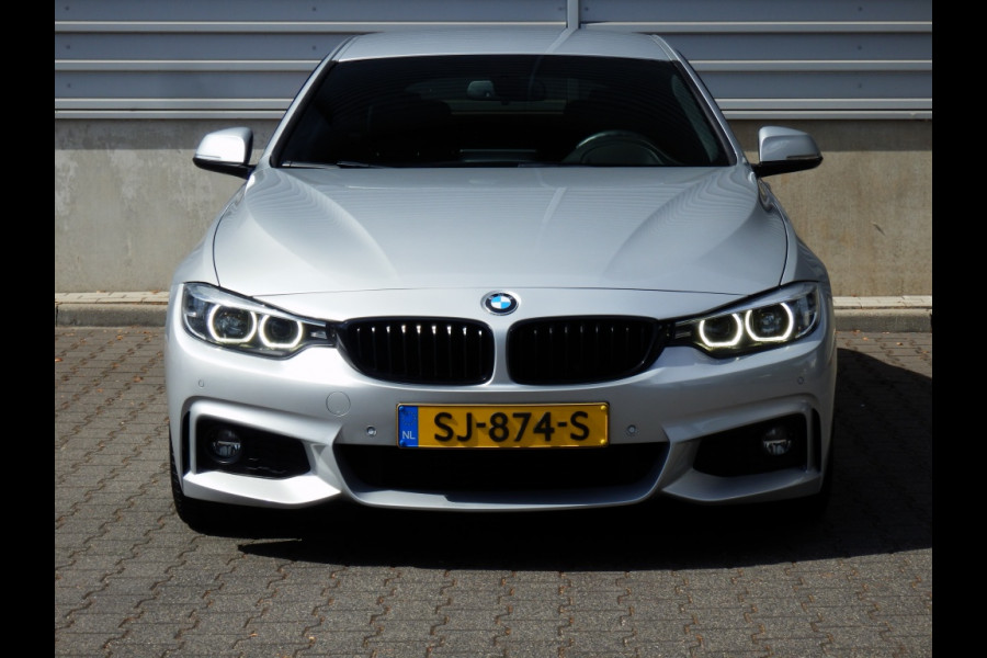 BMW 4 Serie Gran Coupe 430i High Exec. | M-pakket | H.U.D. | Leder | BMW Led |