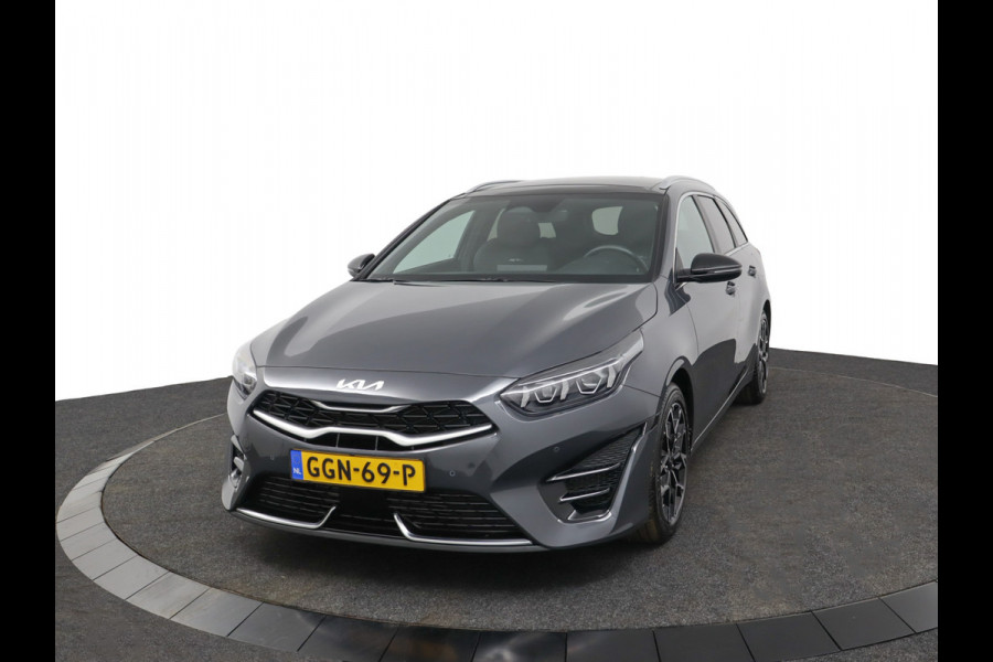 Kia Ceed Sportswagon 1.5 T-GDi GT-Line Apple Carplay/Android Auto - Cruise Control Adaptief - Dodehoekdetectie - Climate Control - Navigatie - Fabrieksgarantie tot 07-2031