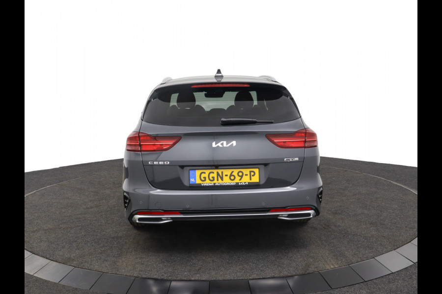 Kia Ceed Sportswagon 1.5 T-GDi GT-Line Apple Carplay/Android Auto - Cruise Control Adaptief - Dodehoekdetectie - Climate Control - Navigatie - Fabrieksgarantie tot 07-2031