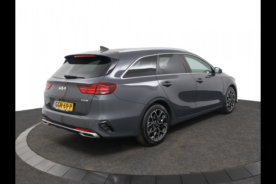 Kia Ceed Sportswagon 1.5 T-GDi GT-Line Apple Carplay/Android Auto - Cruise Control Adaptief - Dodehoekdetectie - Climate Control - Navigatie - Fabrieksgarantie tot 07-2031