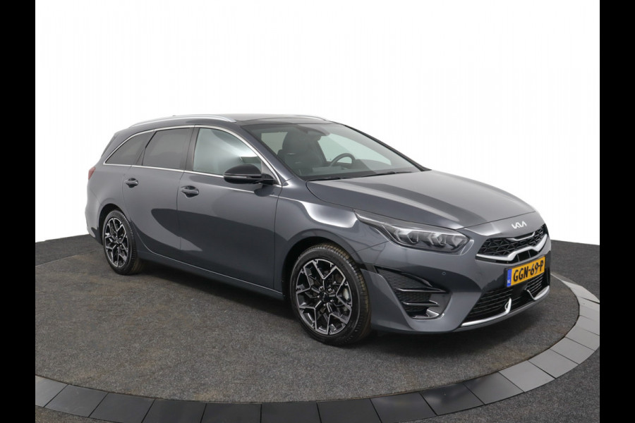 Kia Ceed Sportswagon 1.5 T-GDi GT-Line Apple Carplay/Android Auto - Cruise Control Adaptief - Dodehoekdetectie - Climate Control - Navigatie - Fabrieksgarantie tot 07-2031