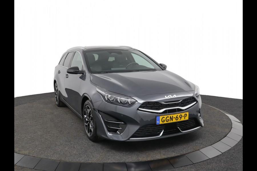 Kia Ceed Sportswagon 1.5 T-GDi GT-Line Apple Carplay/Android Auto - Cruise Control Adaptief - Dodehoekdetectie - Climate Control - Navigatie - Fabrieksgarantie tot 07-2031