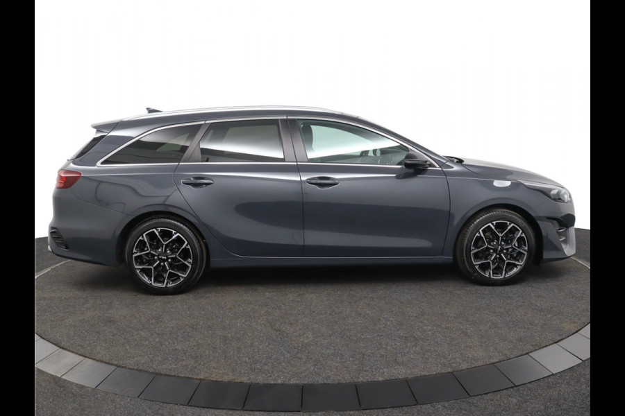 Kia Ceed Sportswagon 1.5 T-GDi GT-Line Apple Carplay/Android Auto - Cruise Control Adaptief - Dodehoekdetectie - Climate Control - Navigatie - Fabrieksgarantie tot 07-2031