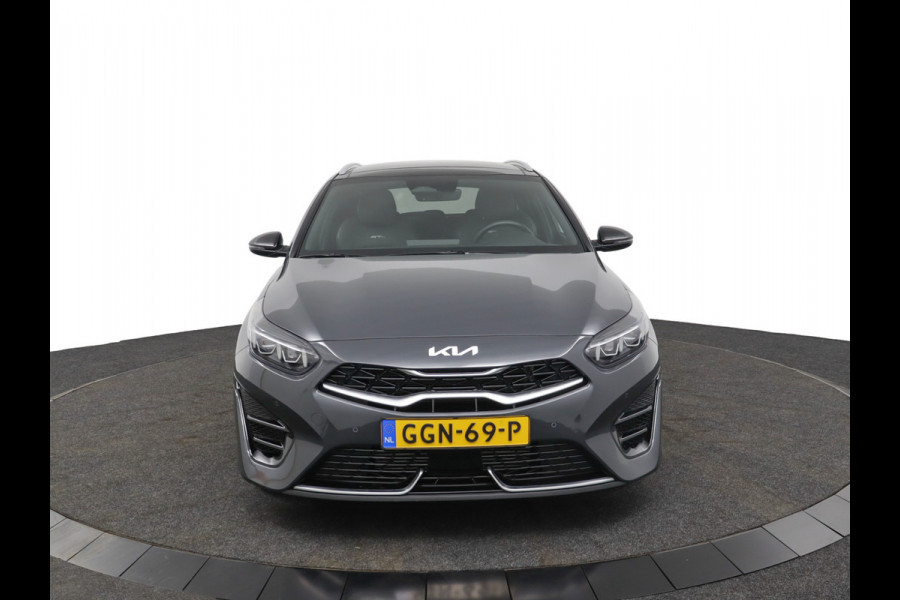 Kia Ceed Sportswagon 1.5 T-GDi GT-Line Apple Carplay/Android Auto - Cruise Control Adaptief - Dodehoekdetectie - Climate Control - Navigatie - Fabrieksgarantie tot 07-2031