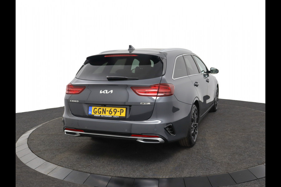Kia Ceed Sportswagon 1.5 T-GDi GT-Line Apple Carplay/Android Auto - Cruise Control Adaptief - Dodehoekdetectie - Climate Control - Navigatie - Fabrieksgarantie tot 07-2031