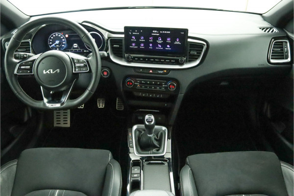 Kia Ceed Sportswagon 1.5 T-GDi GT-Line Apple Carplay/Android Auto - Cruise Control Adaptief - Dodehoekdetectie - Climate Control - Navigatie - Fabrieksgarantie tot 07-2031