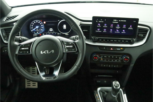 Kia Ceed Sportswagon 1.5 T-GDi GT-Line Apple Carplay/Android Auto - Cruise Control Adaptief - Dodehoekdetectie - Climate Control - Navigatie - Fabrieksgarantie tot 07-2031