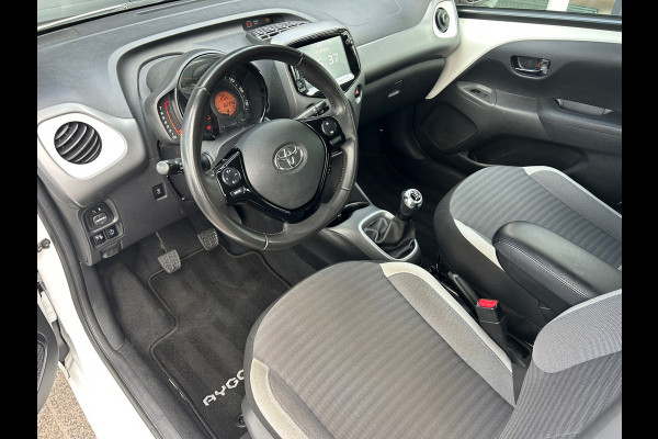 Toyota Aygo 1.0 VVT-i X-Play Limited Apple Carplay Rijklaarprijs!