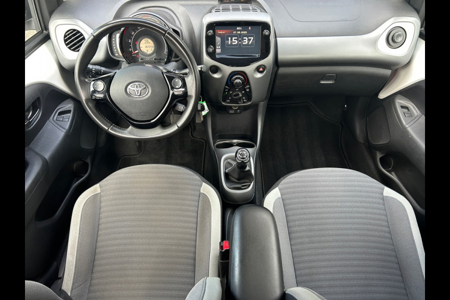 Toyota Aygo 1.0 VVT-i X-Play Limited Apple Carplay Rijklaarprijs!