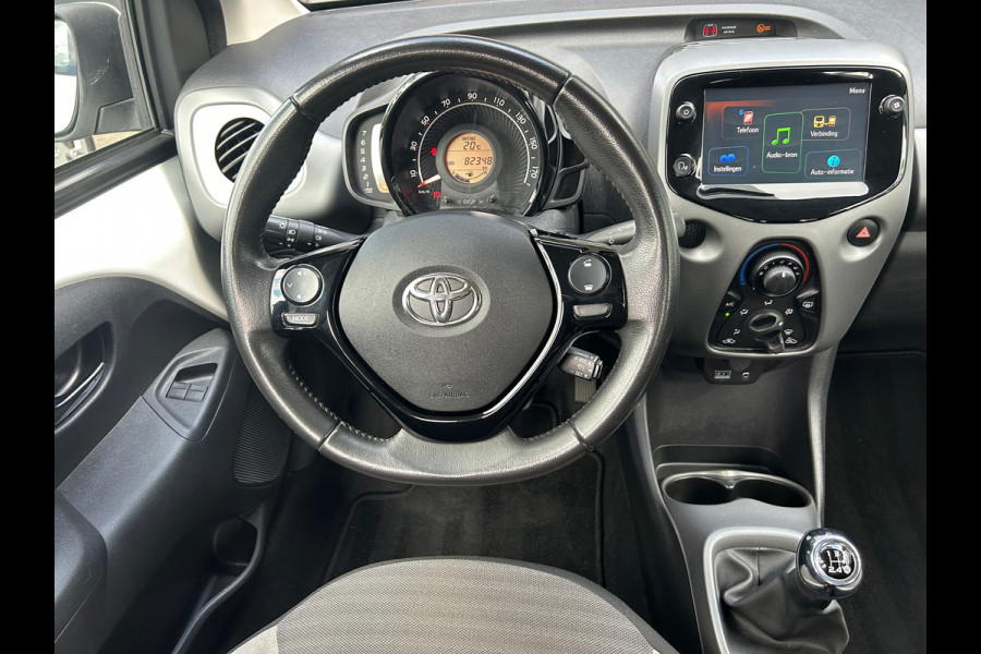 Toyota Aygo 1.0 VVT-i X-Play Limited Apple Carplay Rijklaarprijs!