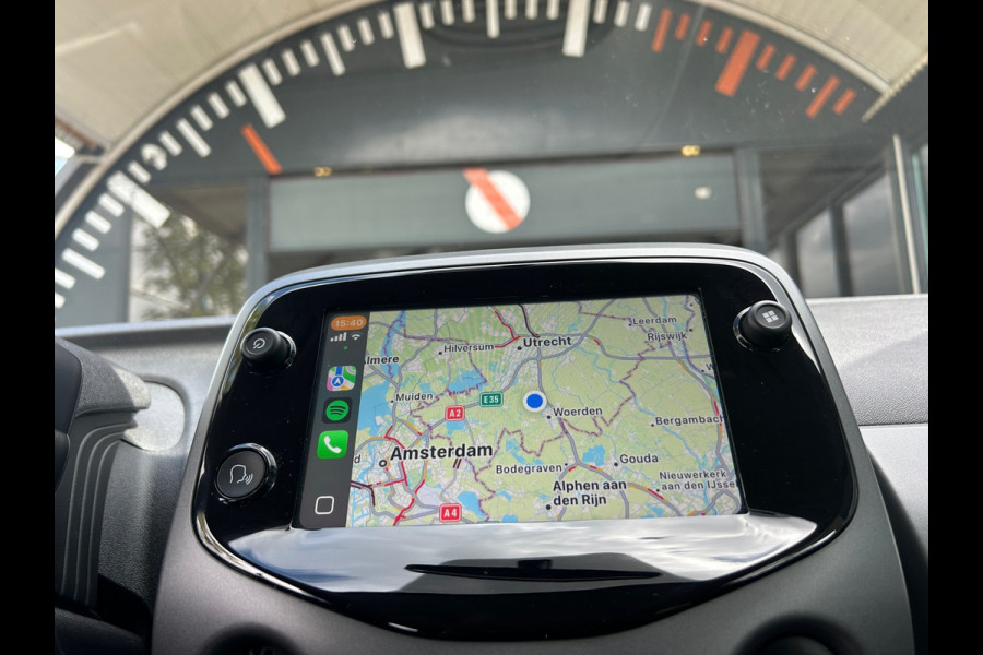 Toyota Aygo 1.0 VVT-i X-Play Limited Apple Carplay Rijklaarprijs!