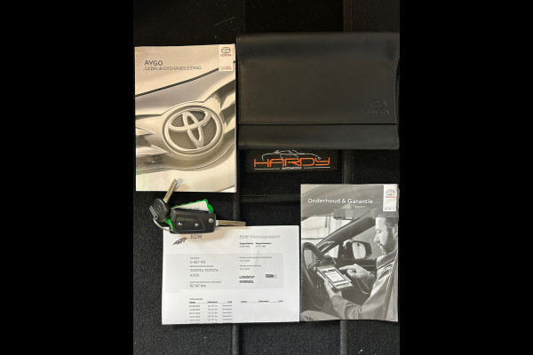 Toyota Aygo 1.0 VVT-i X-Play Limited Apple Carplay Rijklaarprijs!