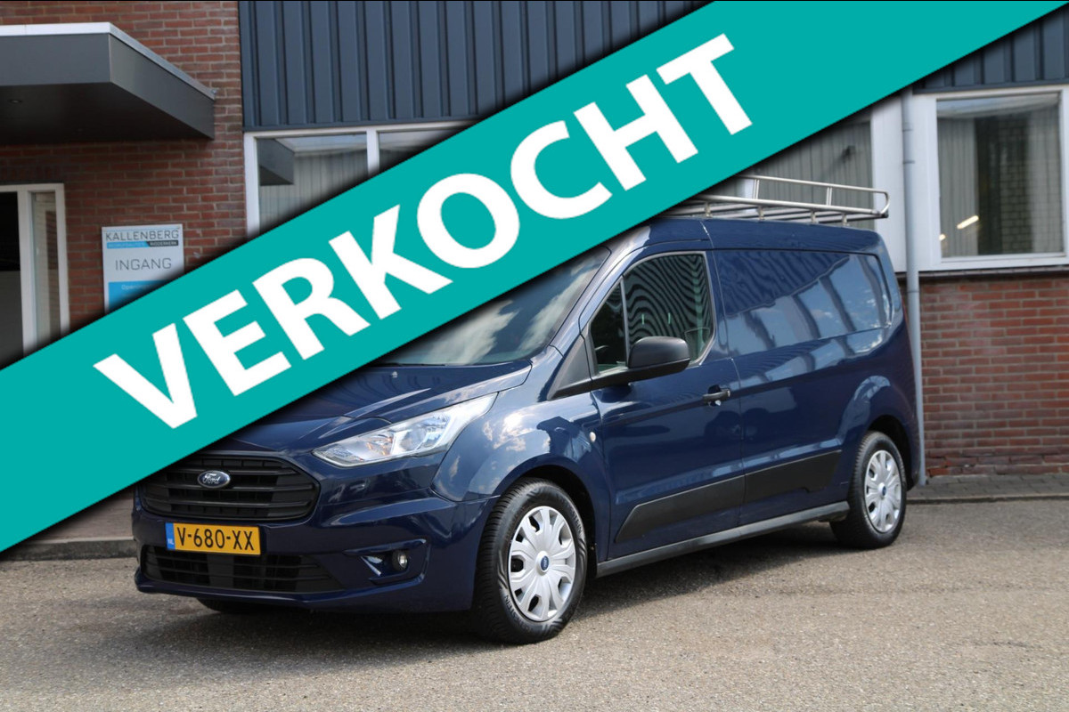 Ford Transit Connect 1.5 EcoBlue 100PK L2 Trend / Trekhaak / Imperiaal / 3 zits / Voorruit verwarming Ford Transit Connect 1.5 EcoBlue 100PK L2 Trend / Trekhaak / Imperiaal / 3 zits / Voorruit verwarming