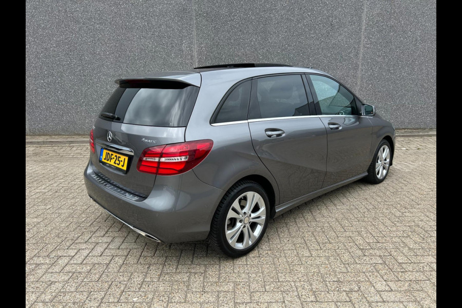 Mercedes-Benz B-Klasse 220 4Matic Prestige | AUTOMAAT | TREKHAAK | PANO | A.CAMERA | STOELVERW | CC | PDC | 1 JAAR GARANTIE | TOP