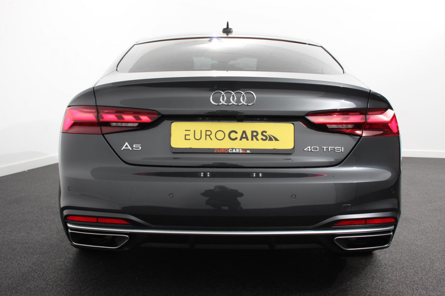 Audi A5 Sportback 40 TFSI Prestige Plus S-Tronic Navigatie Apple Carplay/Android Auto Camera Climate Control Virtual Cockpit Led  Dab Electrisch bedienbare achterklep Stoel verwarming