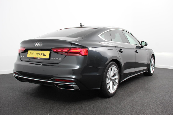 Audi A5 Sportback 40 TFSI Prestige Plus S-Tronic Navigatie Apple Carplay/Android Auto Camera Climate Control Virtual Cockpit Led  Dab Electrisch bedienbare achterklep Stoel verwarming