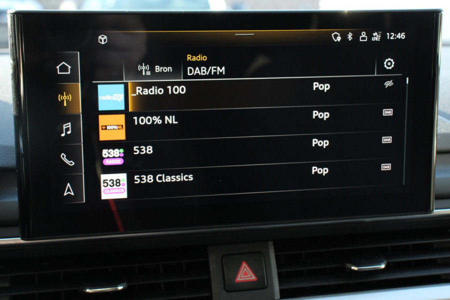 Audi A5 Sportback 40 TFSI Prestige Plus S-Tronic Navigatie Apple Carplay/Android Auto Camera Climate Control Virtual Cockpit Led  Dab Electrisch bedienbare achterklep Stoel verwarming