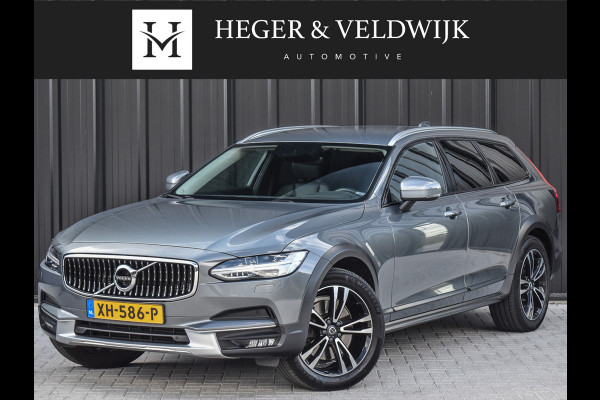 Volvo V90 Cross Country 2.0 T5 Pro | LEDER | TREKHAAK | CAMERA | MEMORY SEATS | LED | ADAPTIVE CRUISE |