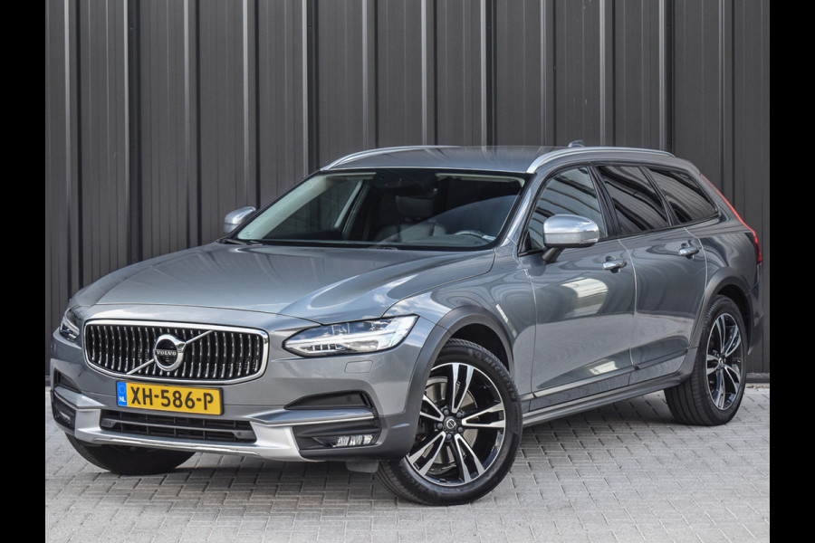 Volvo V90 Cross Country 2.0 T5 Pro | LEDER | TREKHAAK | CAMERA | MEMORY SEATS | LED | ADAPTIVE CRUISE |