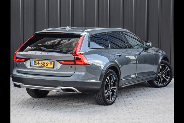 Volvo V90 Cross Country 2.0 T5 Pro | LEDER | TREKHAAK | CAMERA | MEMORY SEATS | LED | ADAPTIVE CRUISE |