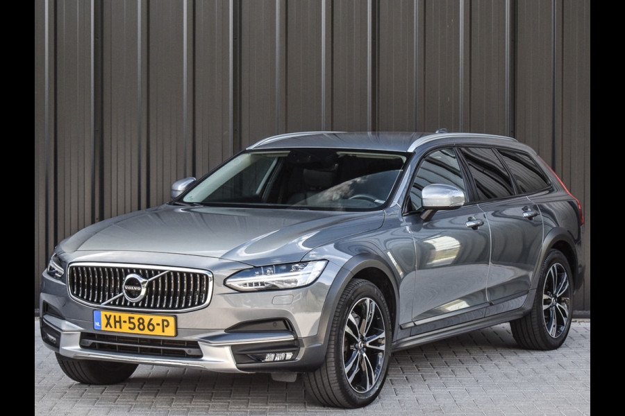 Volvo V90 Cross Country 2.0 T5 Pro | LEDER | TREKHAAK | CAMERA | MEMORY SEATS | LED | ADAPTIVE CRUISE |