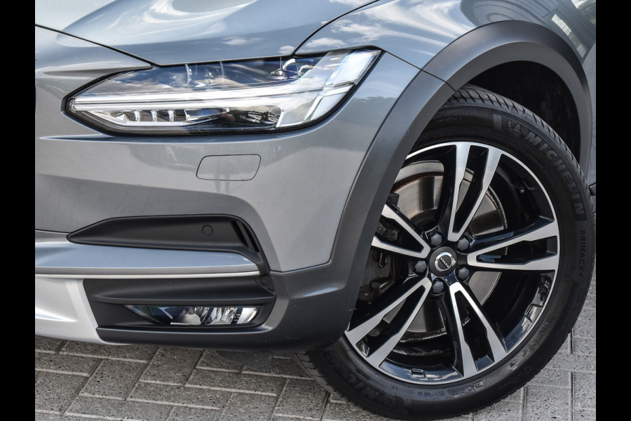 Volvo V90 Cross Country 2.0 T5 Pro | LEDER | TREKHAAK | CAMERA | MEMORY SEATS | LED | ADAPTIVE CRUISE |