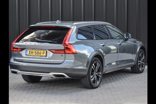 Volvo V90 Cross Country 2.0 T5 Pro | LEDER | TREKHAAK | CAMERA | MEMORY SEATS | LED | ADAPTIVE CRUISE |