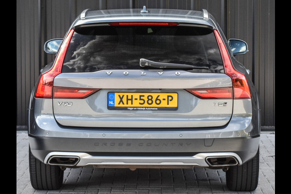 Volvo V90 Cross Country 2.0 T5 Pro | LEDER | TREKHAAK | CAMERA | MEMORY SEATS | LED | ADAPTIVE CRUISE |