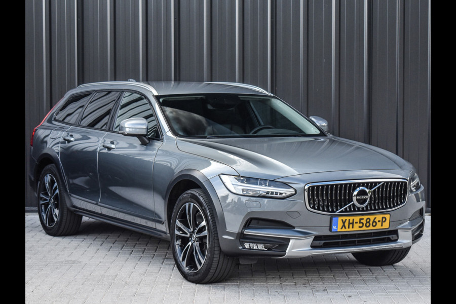 Volvo V90 Cross Country 2.0 T5 Pro | LEDER | TREKHAAK | CAMERA | MEMORY SEATS | LED | ADAPTIVE CRUISE |