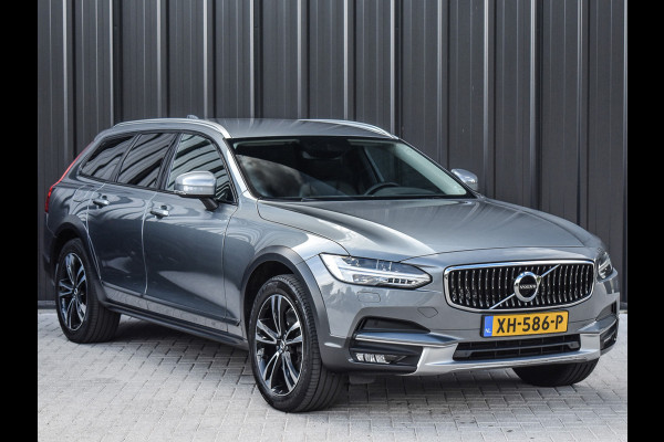 Volvo V90 Cross Country 2.0 T5 Pro | LEDER | TREKHAAK | CAMERA | MEMORY SEATS | LED | ADAPTIVE CRUISE |