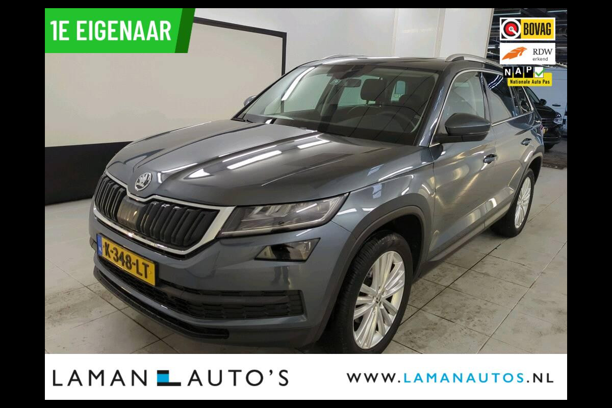Škoda Kodiaq 1.5 TSI 150pk DSG Business Edition Aut. | Pano Open Dak Leder/Alcantara CarPlay Canton 19" Sirius LMV ECC Navi LED ACC Camera Me Škoda Kodiaq 1.5 TSI 150pk DSG Business Edition Aut. | Pano Open Dak Leder/Alcantara CarPlay Canton 19" Sirius LMV ECC Navi LED ACC Camera Me